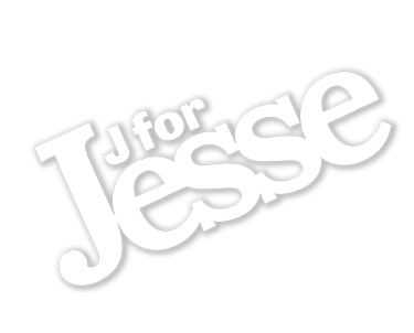 J for Jesse - white
