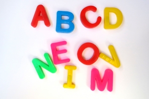 Using Magnetic Letters