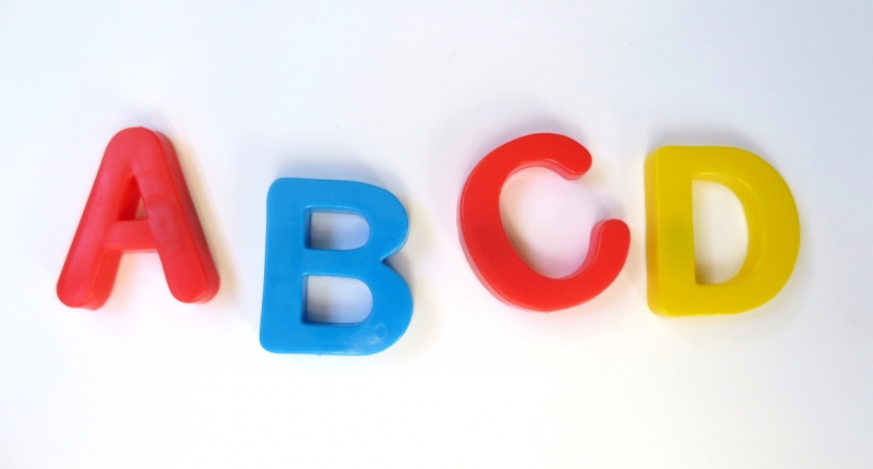 Using Magnetic Letters