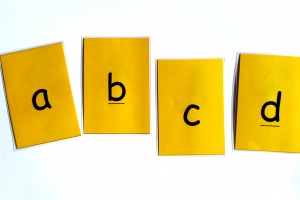 Alphabet Sequencing