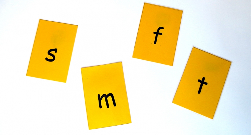 Which letter makes the sound
