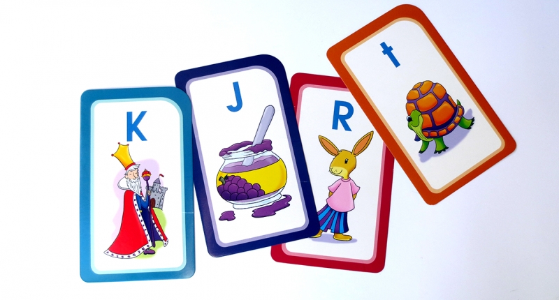 Which letter makes the sound