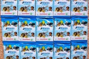 Dreamworks Heroes Cards