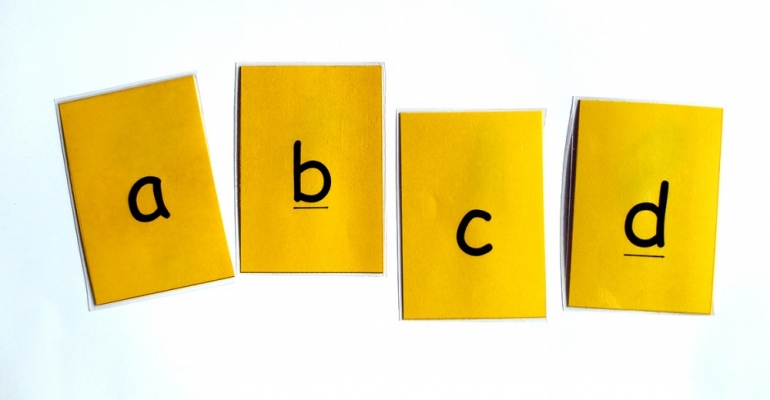 Alphabet Cards
