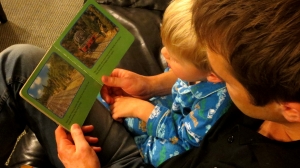 Read plenty, talk about the books