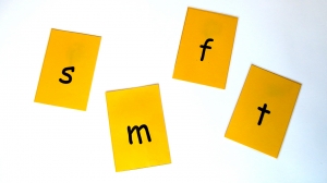 Which letter makes the sound